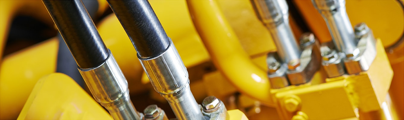 hydraulic system of construction machinery screen xl