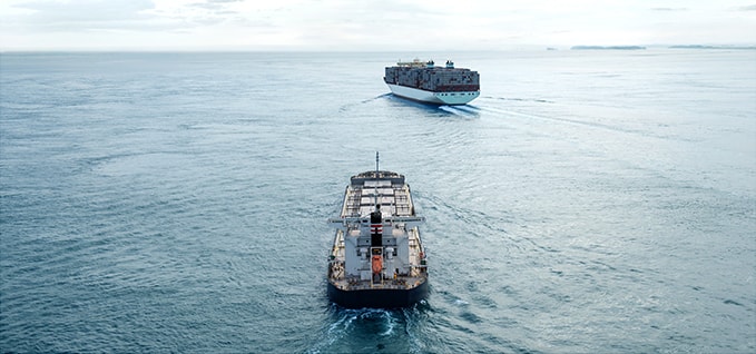 key light bulk carrier in deep sea fs md