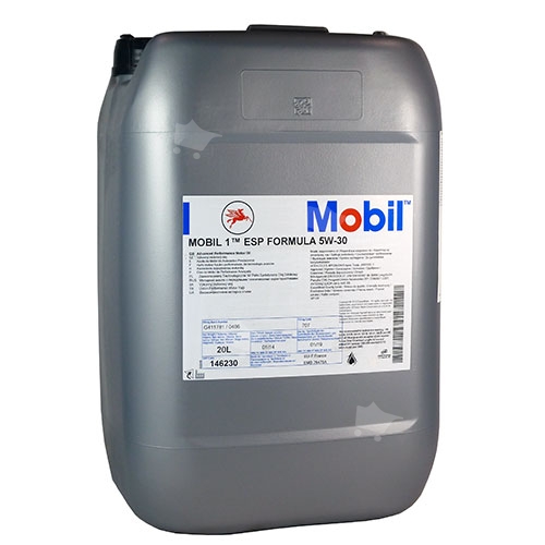 Mobil 1 ESP Formula 5W-30 20л. Mobil 1 ESP Formula 5W-30 20л.