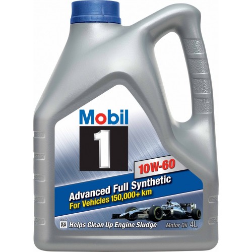 Mobil 1 10W-60 4л. Mobil 1 10W-60 4л.