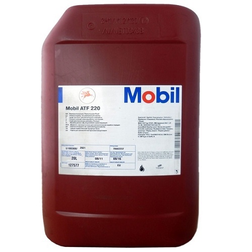 Mobil ATF 220 20л. Mobil ATF 220 20л.