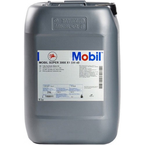 Mobil Super 3000 5W-40 20л. Mobil Super 3000 5W-40 20л.