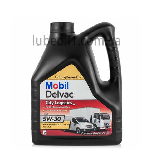Mobil Delvac  City Logistics M 5W-30 4л.