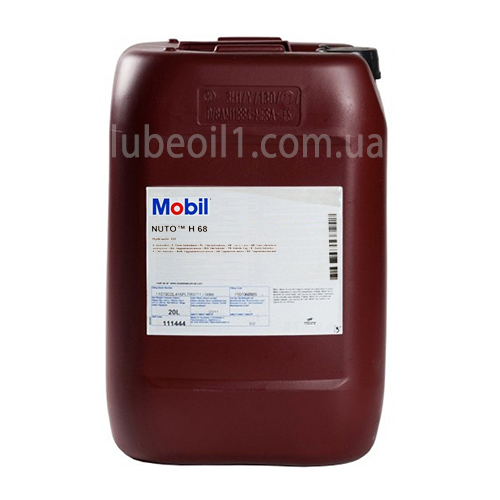 Mobil NUTO H 68 20л.