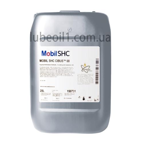 Mobil SHC Cibus 68 20л.