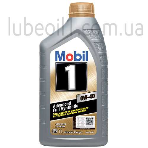 Mobil-1 FS 0W-40 1л. Mobil-1 FS 0W-40 1л.