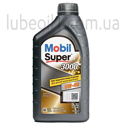 Mobil Super 3000 x1 5W-40 1л.