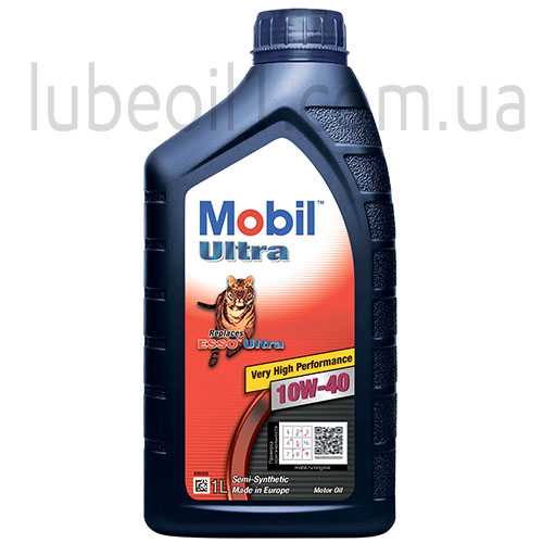 Mobil Ultra 10W-40 1л.