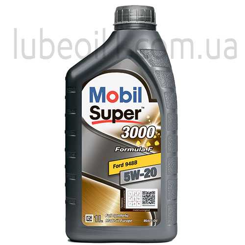Mobil Super 3000 Formula F 5W-20 1л.