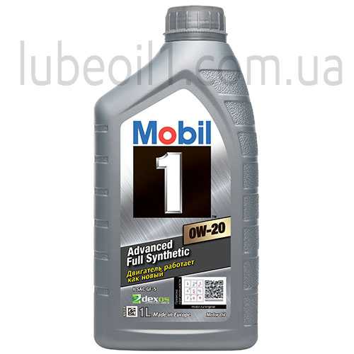 Mobil 1 0W-20 1л.
