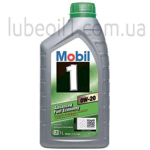 Mobil 1 ESP x2 0W-20 1л.