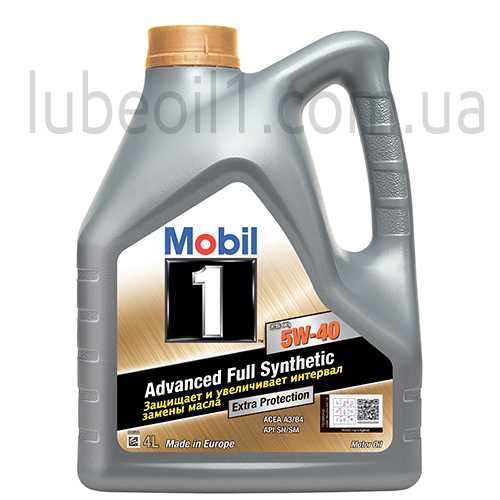Mobil 1 FS x1 5W-40 4л. Mobil 1 FS x1 5W-40 4л.