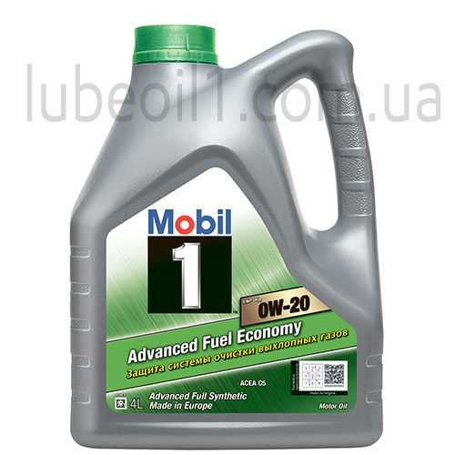 Mobil 1 ESP x2 0W-20 4л.