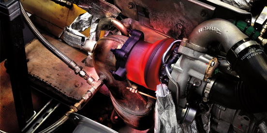 synthetic oil protects turbocharger engine parts